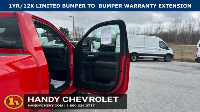 Certified 2025 Chevrolet Silverado 3500 W/T AWD/4WD image 31