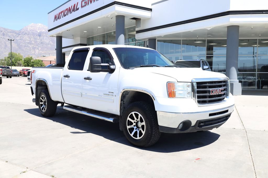 Used 2009 GMC Sierra 2500 SLT AWD/4WD image 8