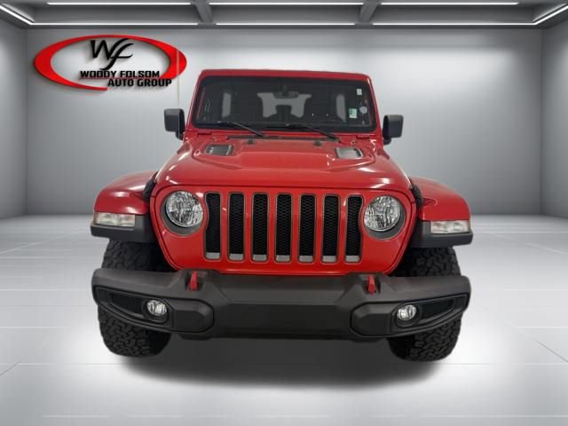 Used 2021 Jeep Wrangler Unlimited Rubicon image 2