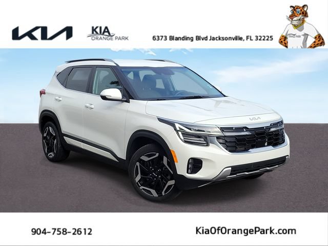 Used 2024 Kia Seltos SX AWD/4WD image 1