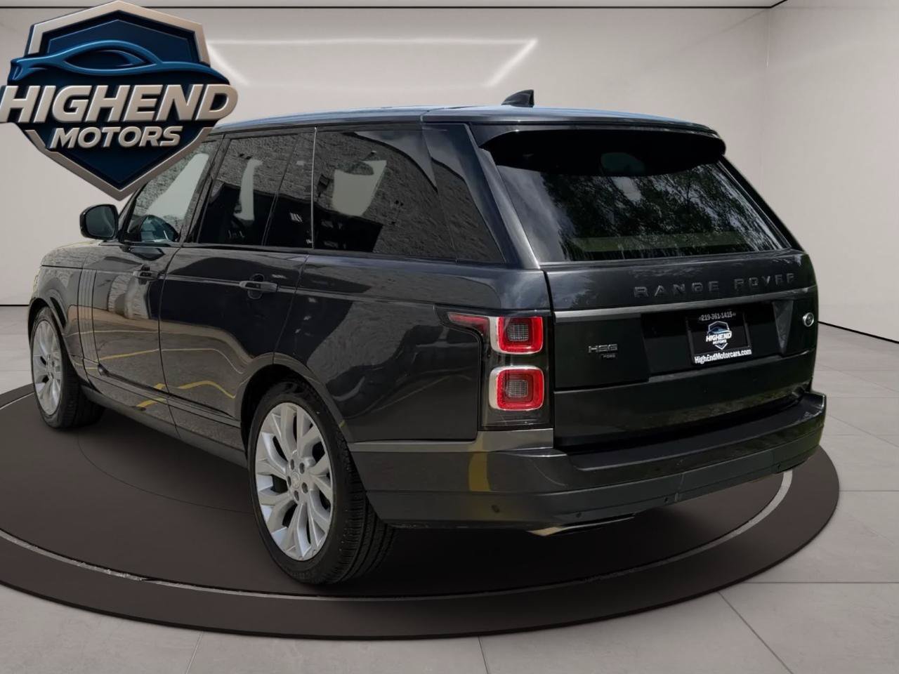 Used 2021 Land Rover Range Rover P525 Westminster Edition AWD/4WD image 4