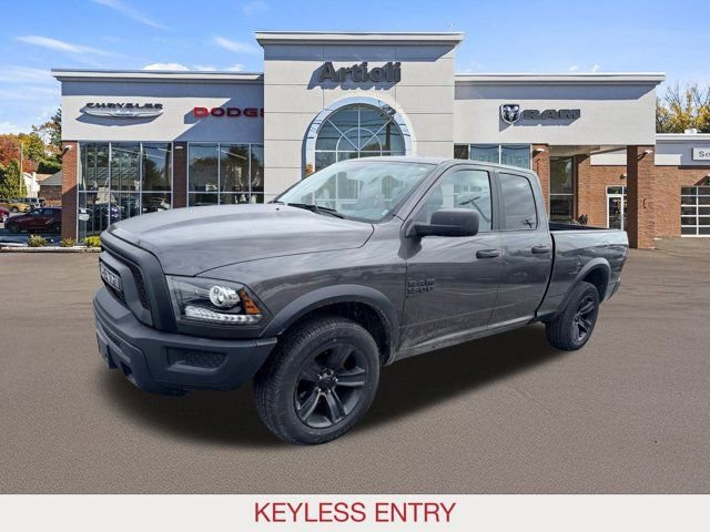 Certified 2022 RAM 1500 Classic Warlock w/ Electronics Group AWD/4WD image 4