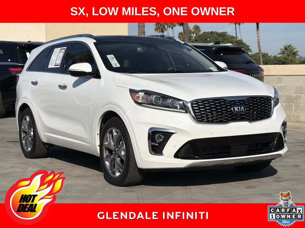 Used 2019 Kia Sorento SX FWD image 1