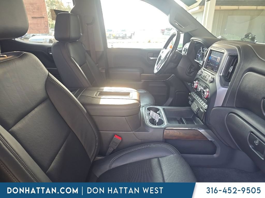 Used 2020 GMC Sierra 1500 SLT w/ SLT Premium Package AWD/4WD image 2
