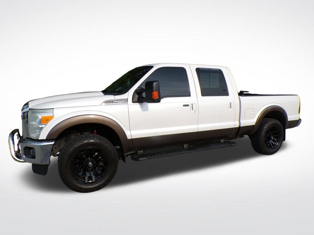 Used 2016 Ford F250 Lariat w/ Lariat Ultimate Package AWD/4WD image 3