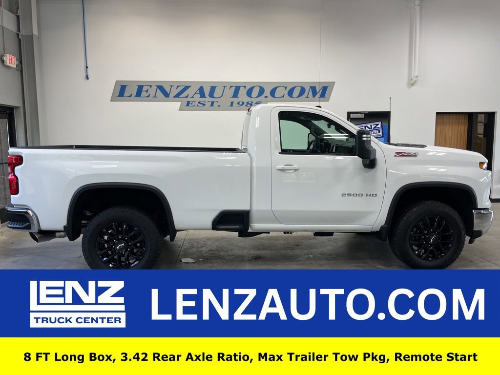 Used 2025 Chevrolet Silverado 2500 LT