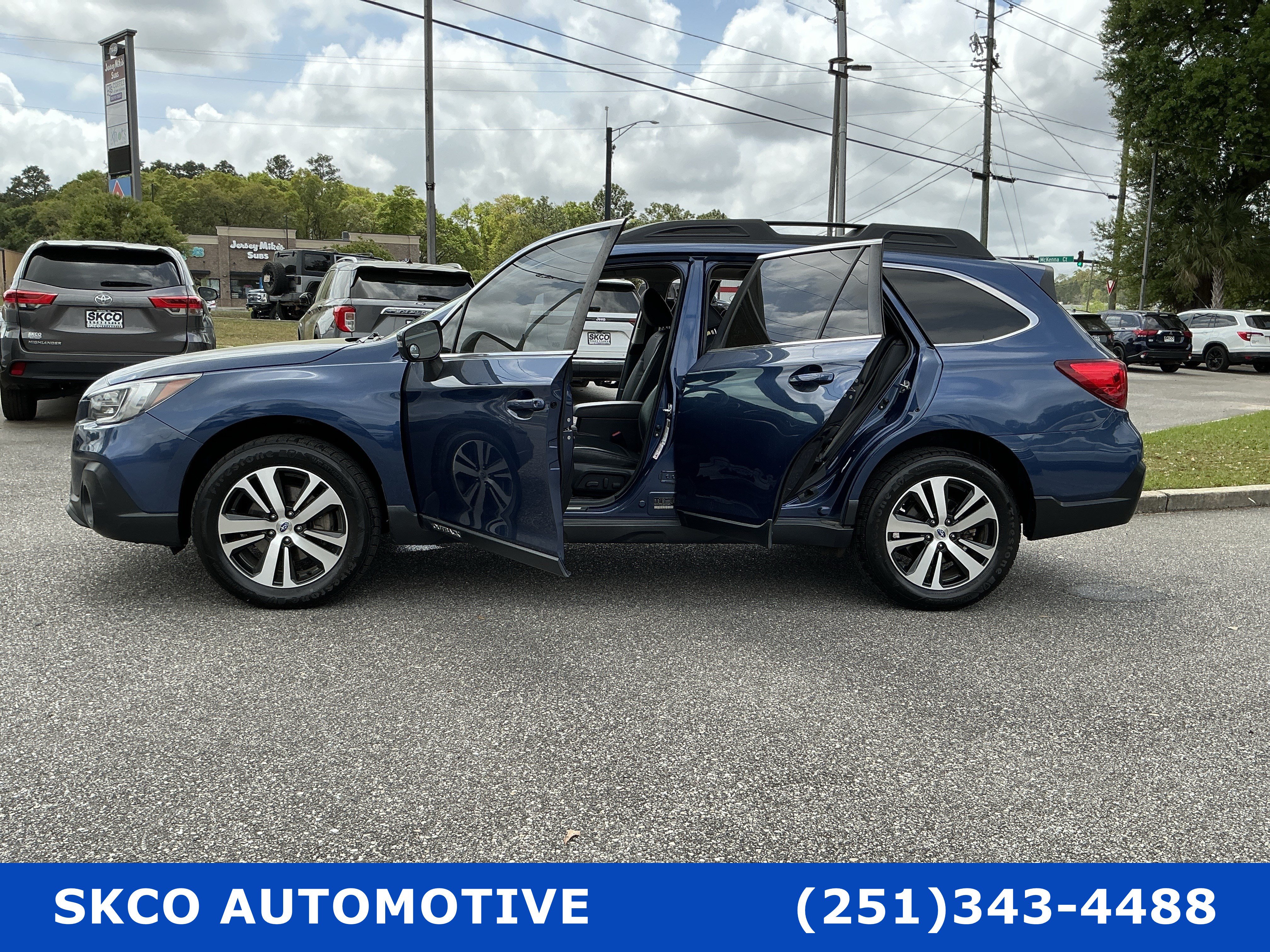 Used 2019 Subaru Outback 2.5i Limited AWD/4WD image 31