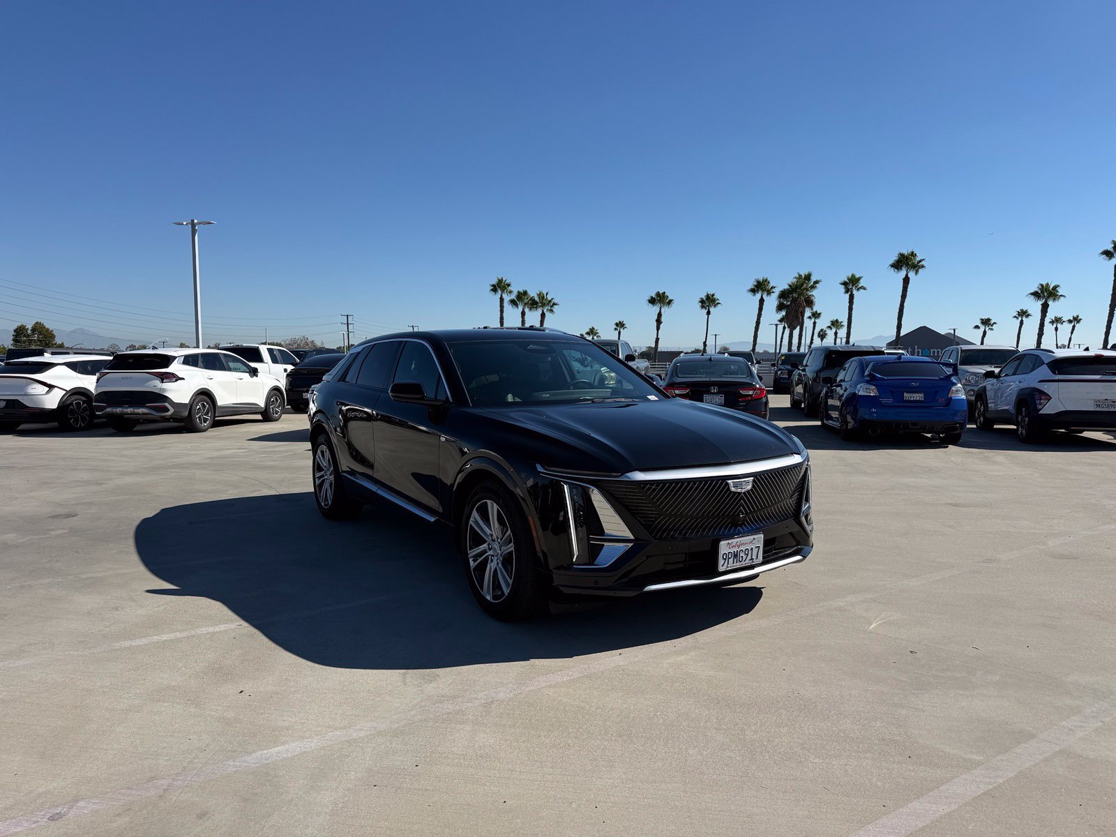 Used 2024 Cadillac Lyriq Tech RWD image 4