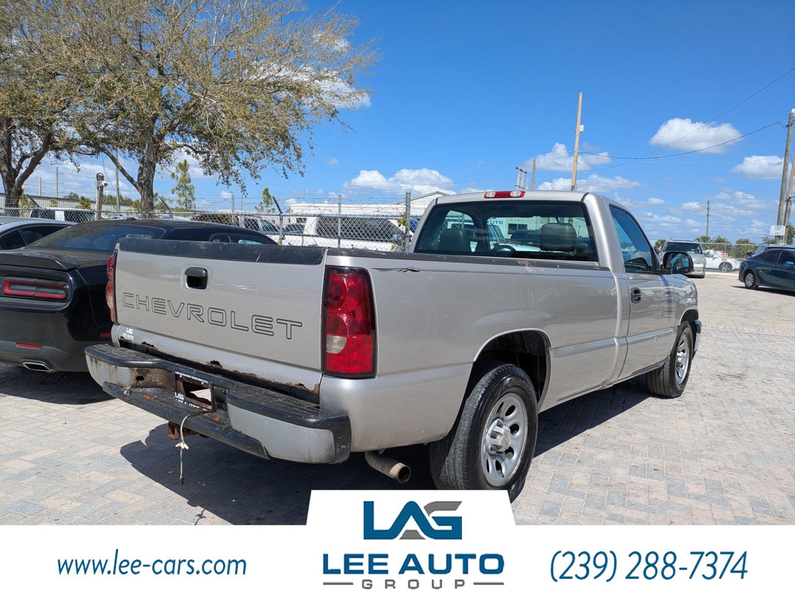 Used 2006 Chevrolet Silverado 1500 W/T image 3