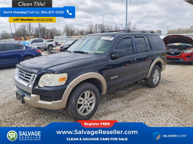 Used 2006 Ford Explorer Eddie Bauer