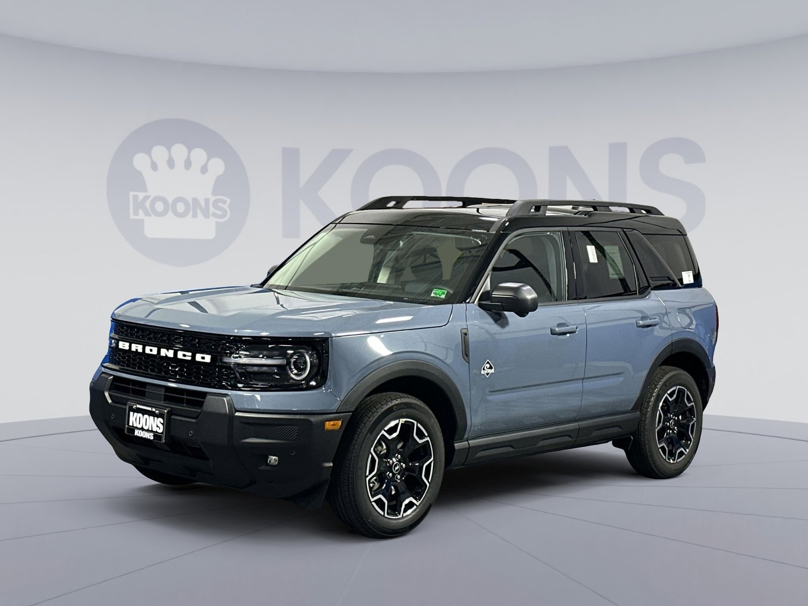 New 2025 Ford Bronco Sport Outer Banks w/ Outer Banks Tech Package+ image 1