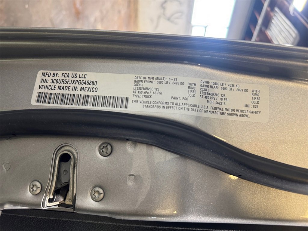 Used 2023 RAM 2500 Laramie image 31