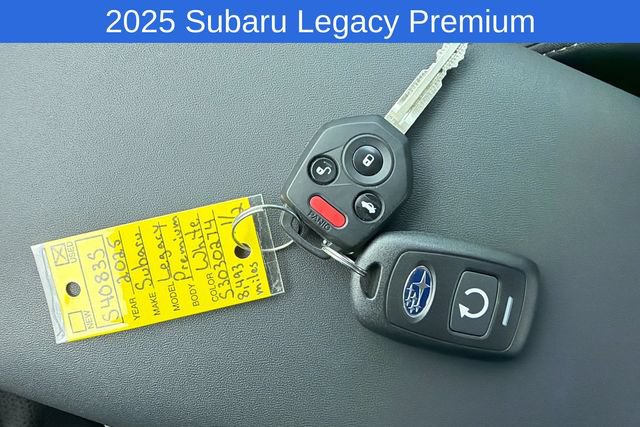 Used 2025 Subaru Legacy Premium w/ Popular Package #1A AWD/4WD image 29