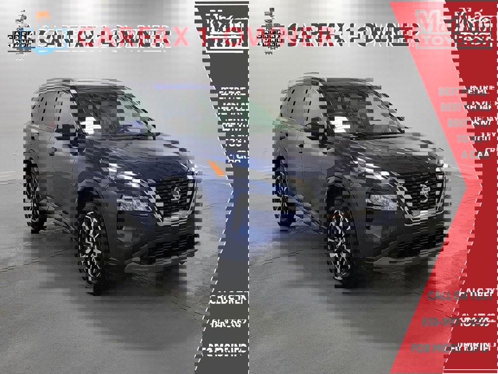 Used 2021 Nissan Rogue SV w/ Premium Package image 1