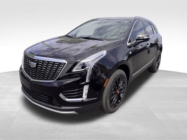 New 2025 Cadillac XT5 Premium Luxury w/ LPO, Red Accent Package