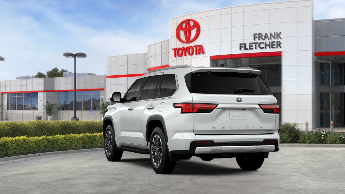 New 2026 Toyota Sequoia Limited AWD/4WD image 7