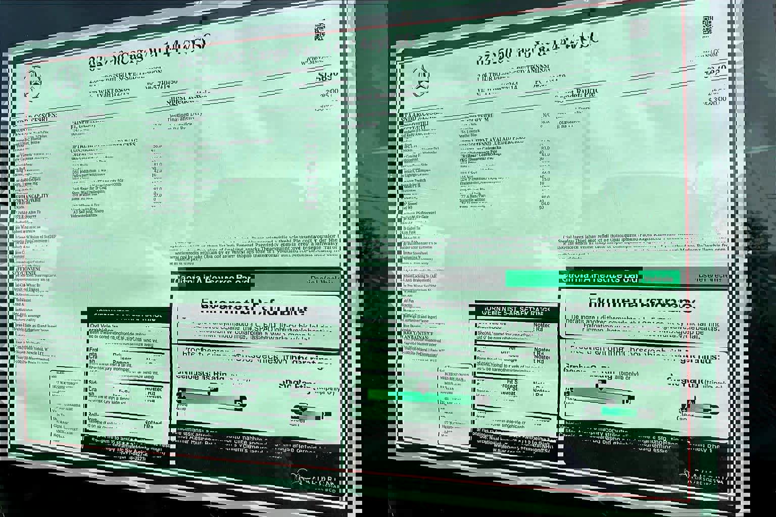 New 2025 Mercedes-Benz Sprinter 2500 image 17