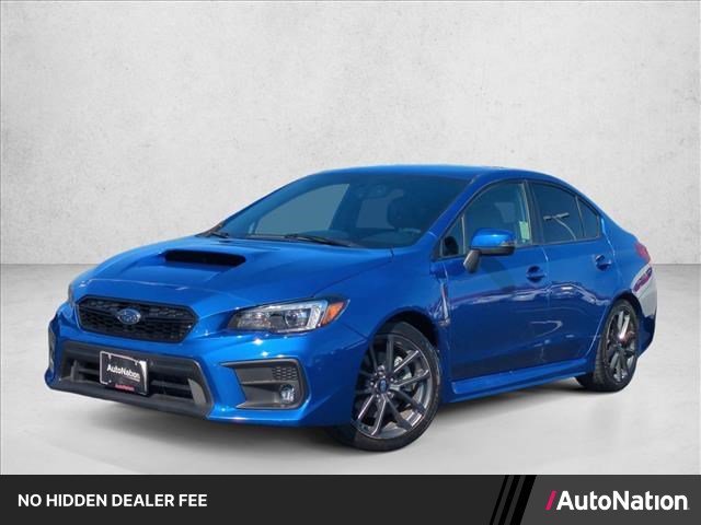Used 2018 Subaru WRX Limited w/ Popular Package #1 AWD/4WD image 1