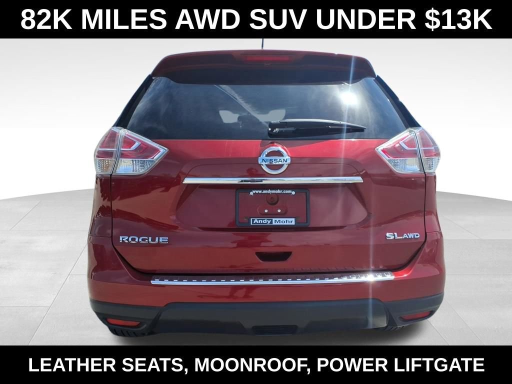 Used 2015 Nissan Rogue SL AWD/4WD image 7