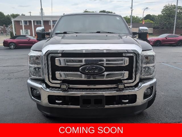 Used 2016 Ford F350 Lariat w/ Lariat Ultimate Package AWD/4WD image 2