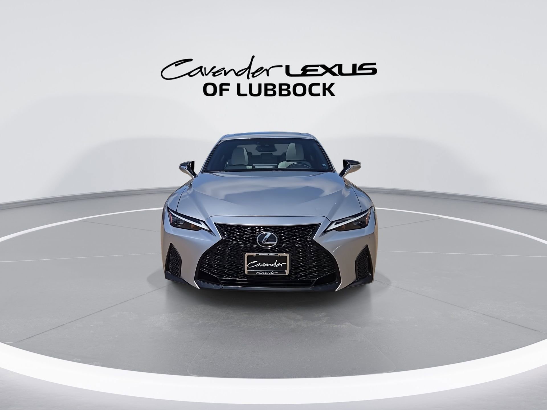 Certified 2023 Lexus IS 350 F Sport w/ Navigation Package RWD image 3