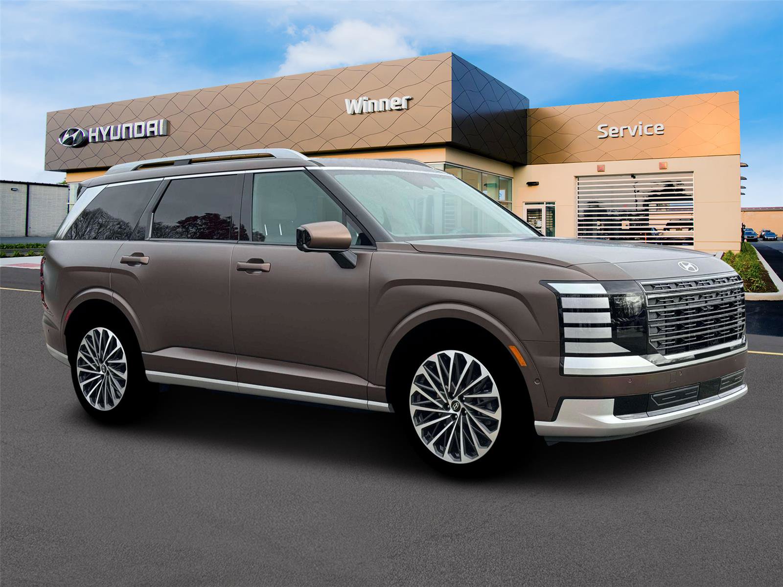 New 2026 Hyundai Palisade Calligraphy AWD/4WD image 29