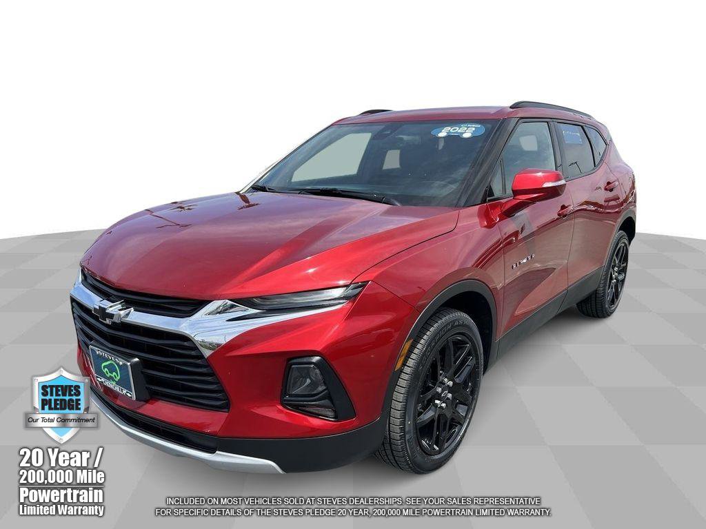Certified 2022 Chevrolet Blazer LT