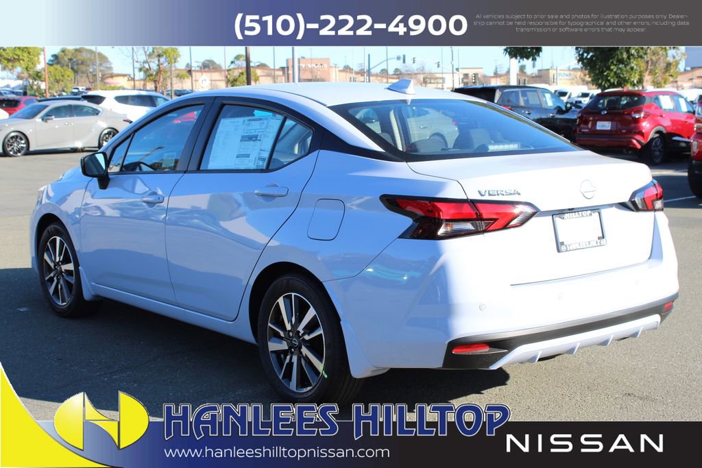 New 2025 Nissan Versa SV w/ Trunk Package image 9