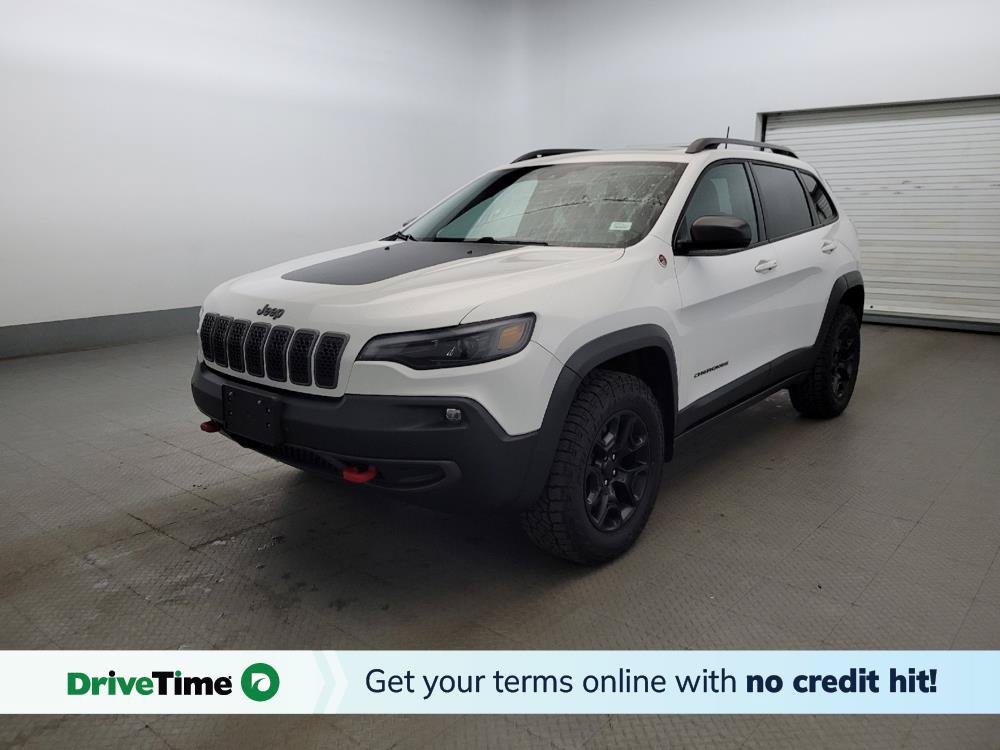 Used 2021 Jeep Cherokee Trailhawk w/ Sun, Sound & Nav Group