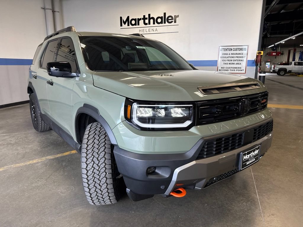 New 2026 Honda Passport TrailSport Elite image 3