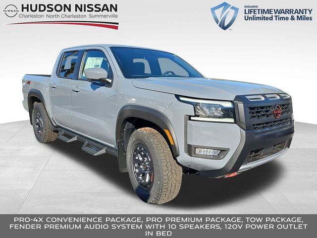 New 2026 Nissan Frontier PRO-4X w/ Pro Premium Package