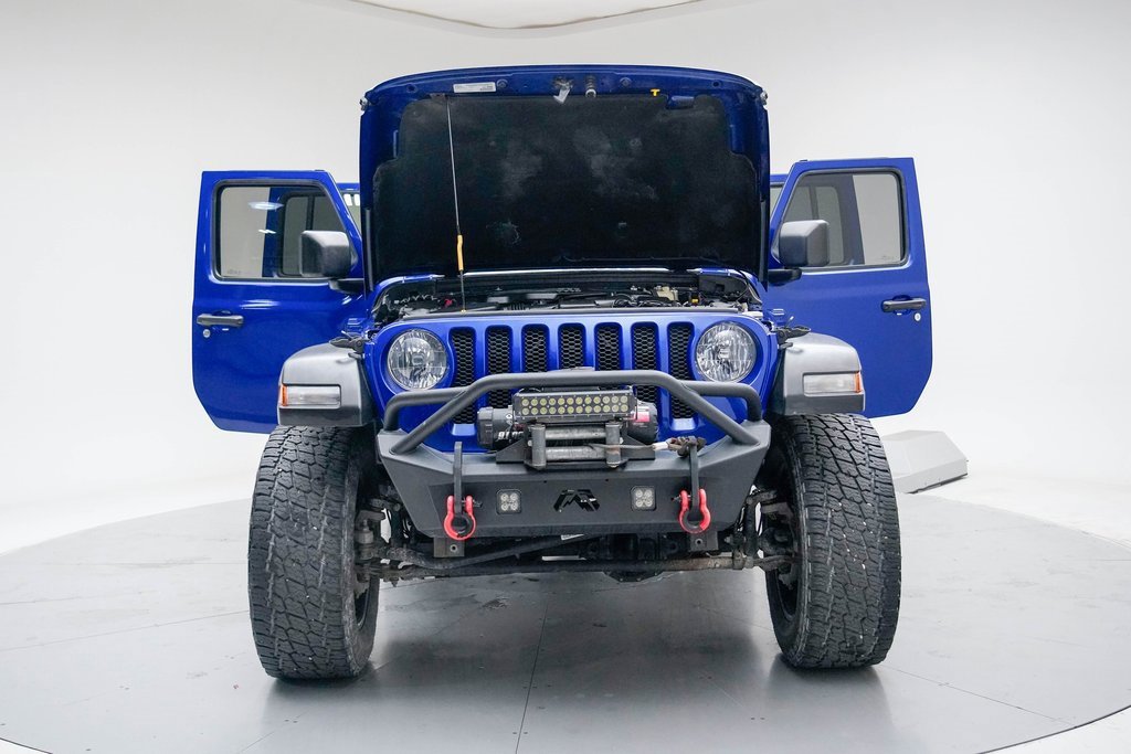 Used 2019 Jeep Wrangler Unlimited Sport S image 16