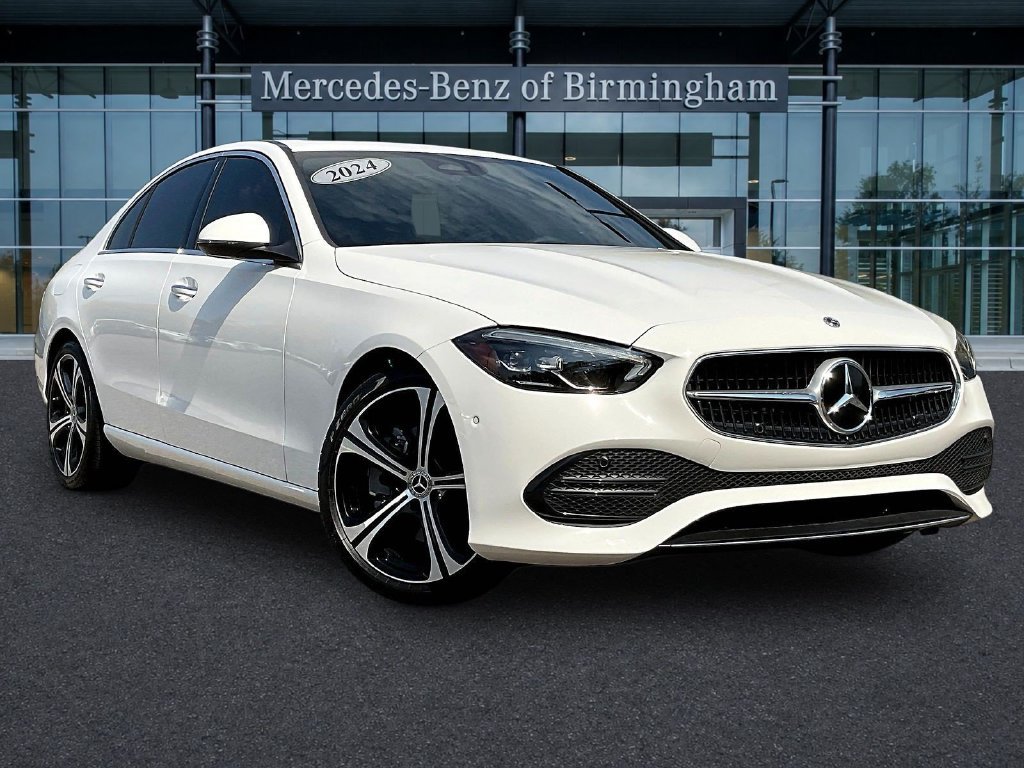 Certified 2024 Mercedes-Benz C 300 Sedan