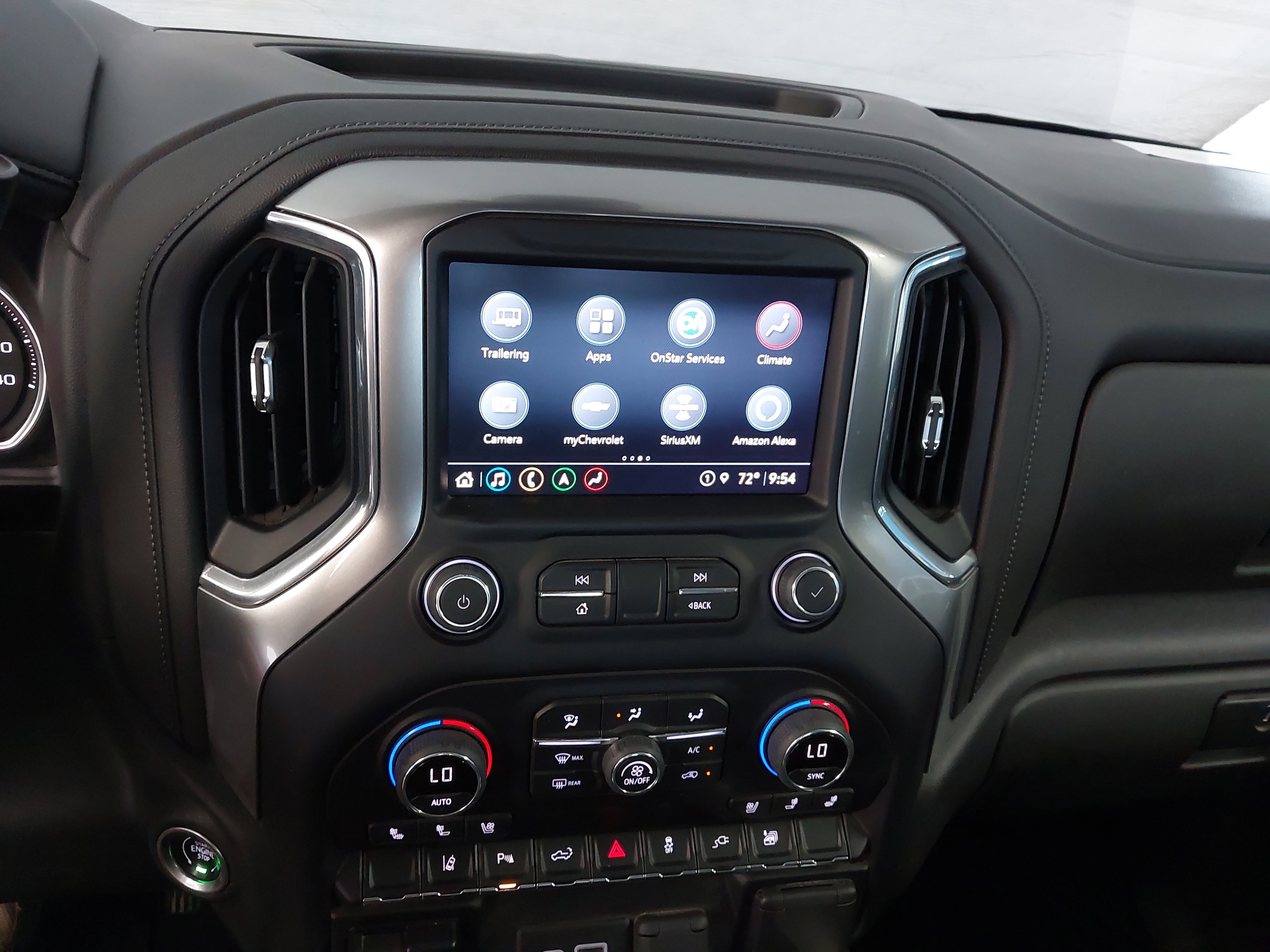 Used 2022 Chevrolet Silverado 2500 LTZ w/ LTZ Premium Package AWD/4WD image 21