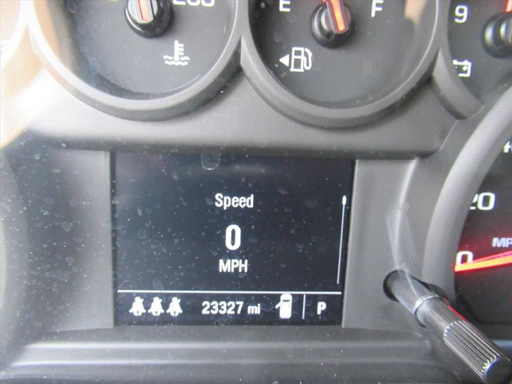 Used 2024 Chevrolet Silverado 1500 Custom w/ Dark Appearance Package RWD image 23