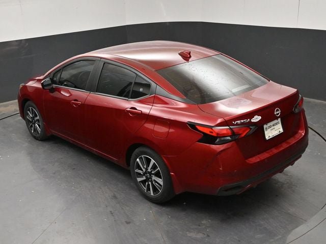 New 2025 Nissan Versa SV w/ Trunk Package FWD image 22