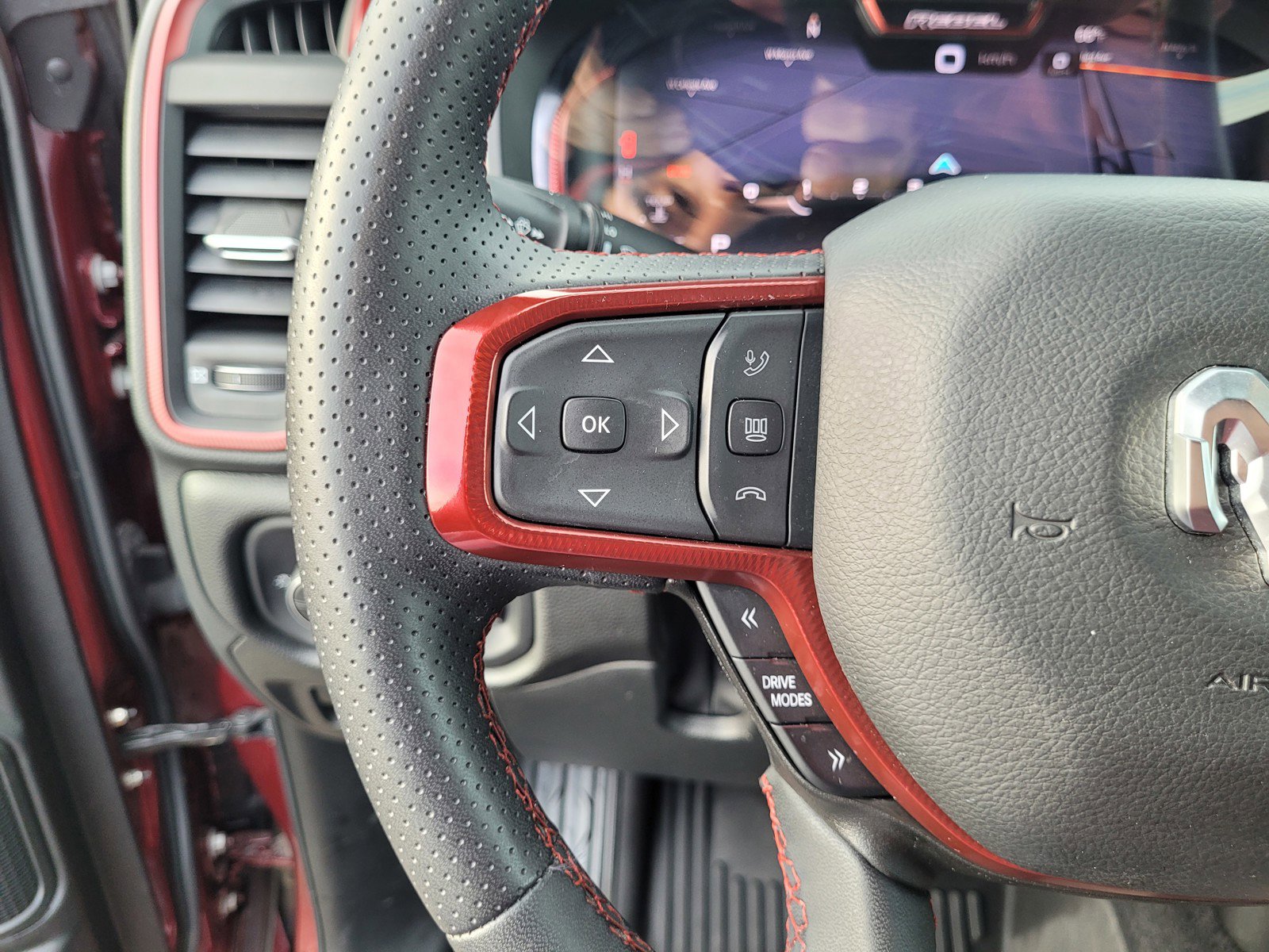 Used 2025 RAM 1500 Rebel w/ Rebel Level 1 Equipment Group image 21