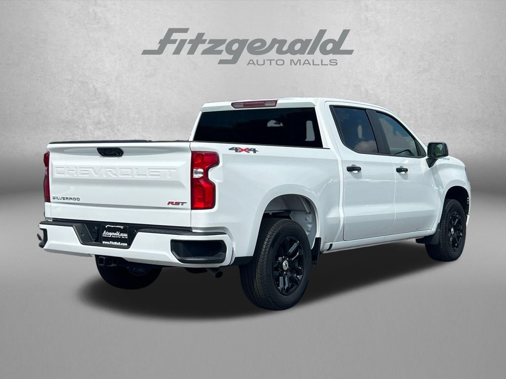 Used 2026 Chevrolet Silverado 1500 RST AWD/4WD image 8