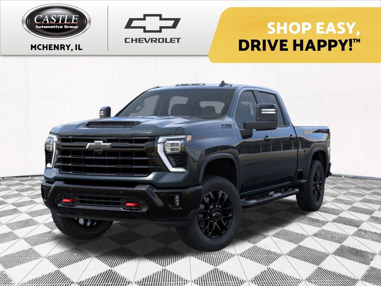 New 2026 Chevrolet Silverado 2500 LT w/ Trail Boss Package image 1
