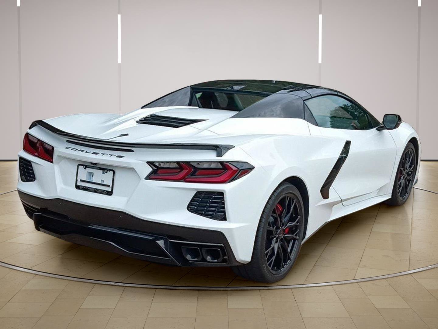 Used 2025 Chevrolet Corvette Stingray Preferred Conv w/ Battery Protection Package RWD image 16