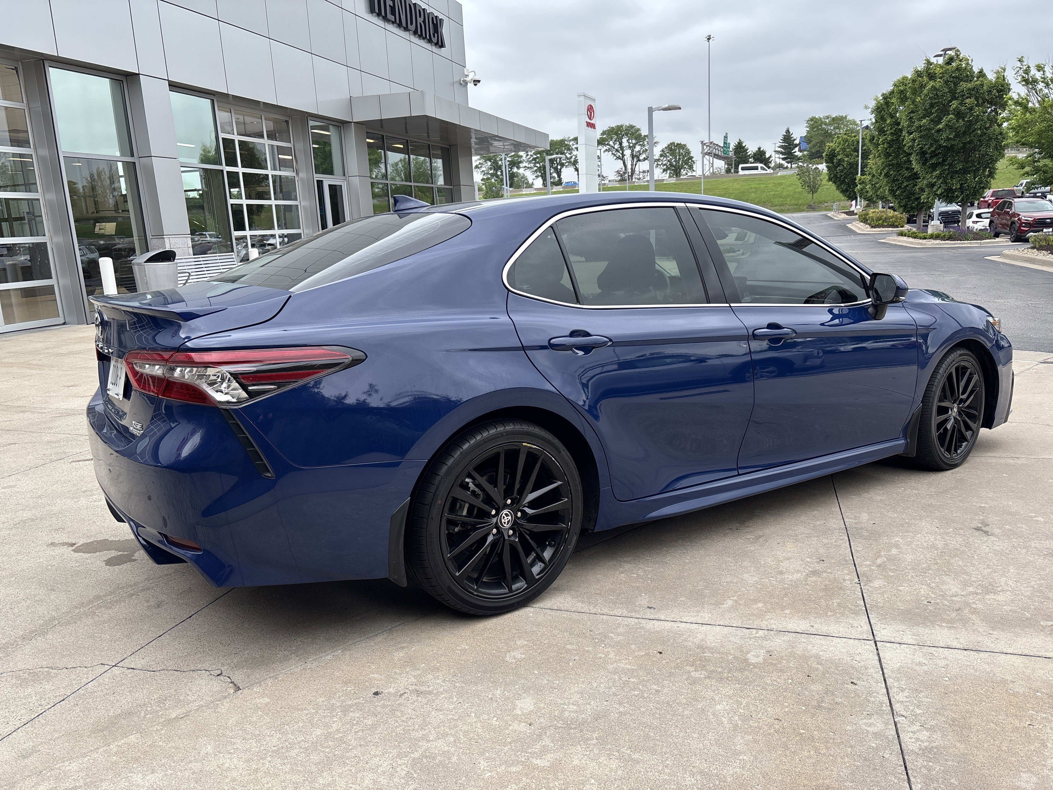 Used 2024 Toyota Camry XSE w/ Cold Weather Package image 6