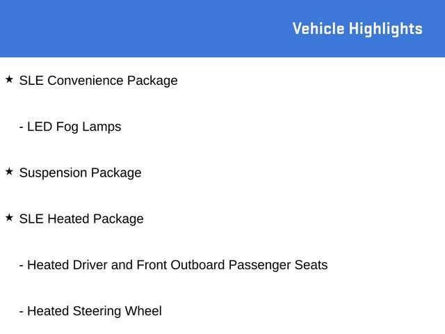 New 2026 GMC Sierra 3500 SLE w/ SLE Convenience Package AWD/4WD image 15