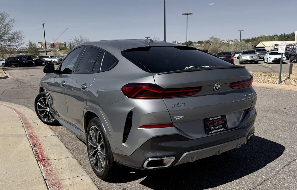 Used 2025 BMW X6 xDrive40i w/ Climate Comfort Package AWD/4WD image 6