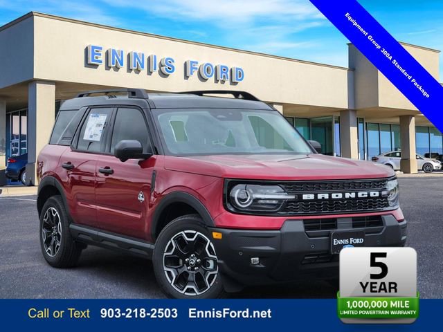 New 2026 Ford Bronco Sport Outer Banks image 1