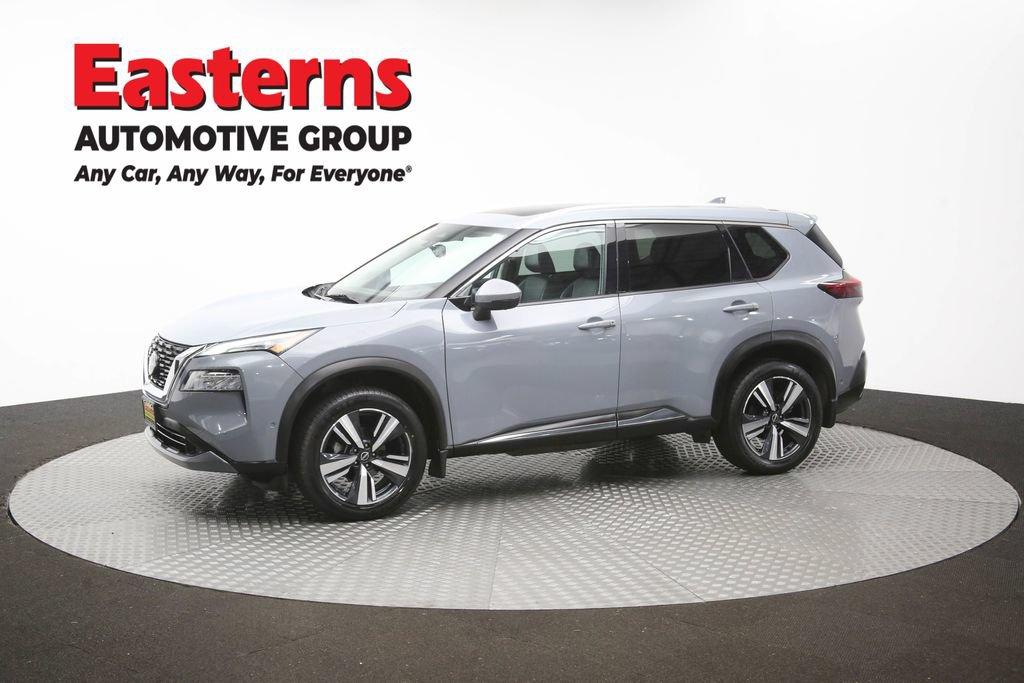 Used 2023 Nissan Rogue SL w/ SL Premium Package AWD/4WD image 60