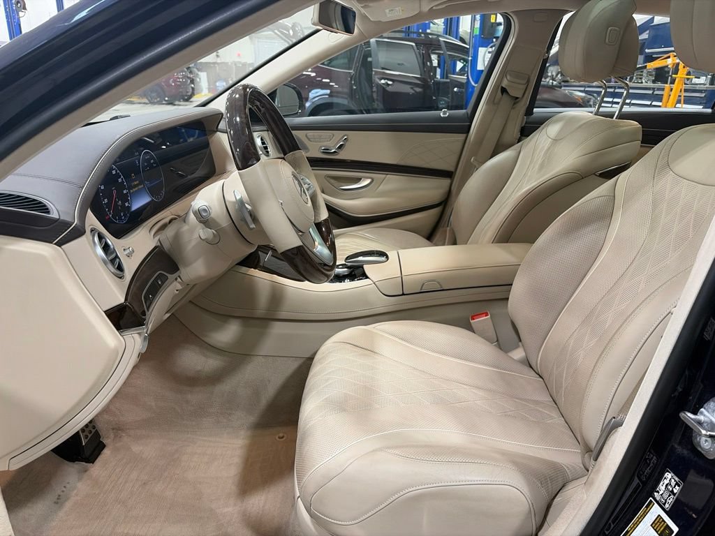 Used 2019 Mercedes-Benz S 560 4MATIC Sedan image 12