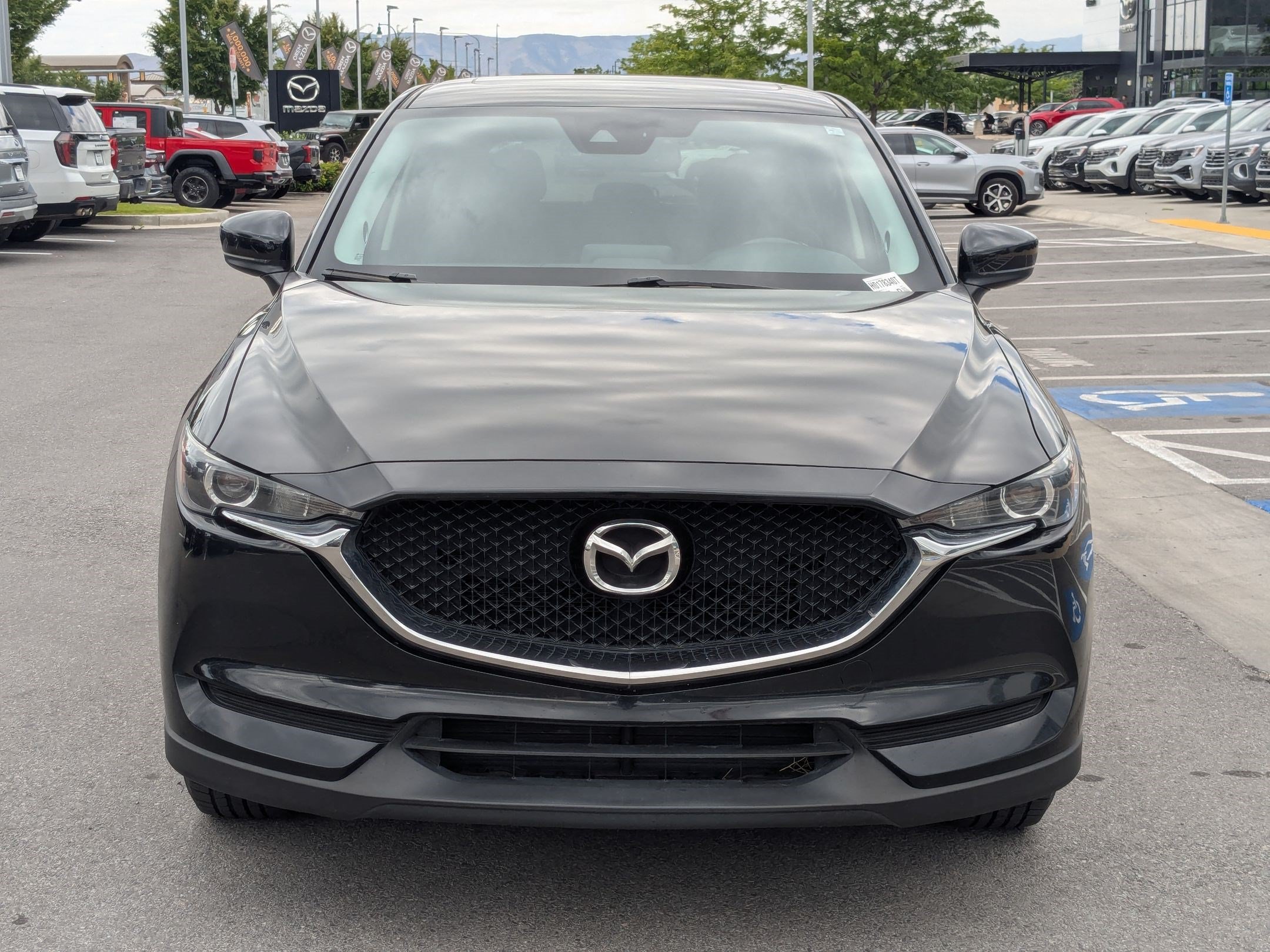 Used 2017 MAZDA CX-5 Touring w/ Preferred Equipment Package AWD/4WD image 11