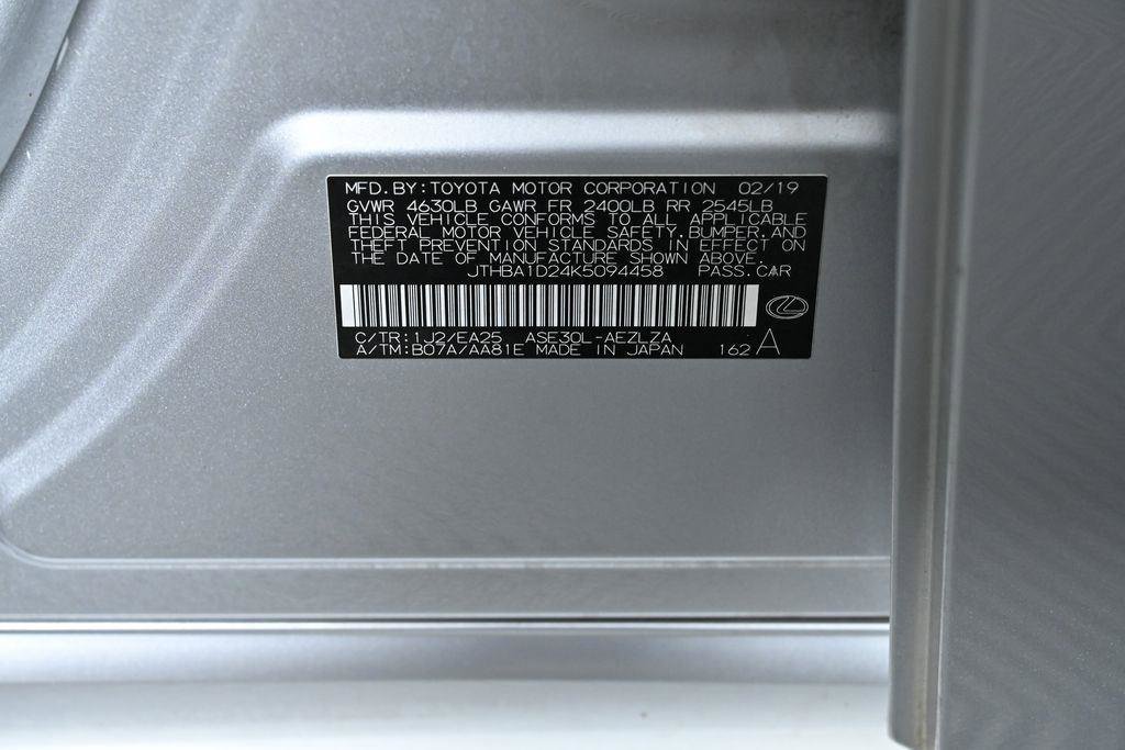 Used 2019 Lexus IS 300 F Sport w/ F Sport Package image 37