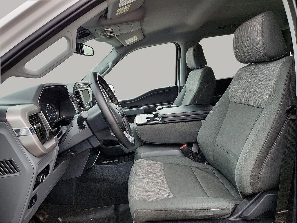 Used 2023 Ford F150 XLT w/ Equipment Group 301A Mid AWD/4WD image 16