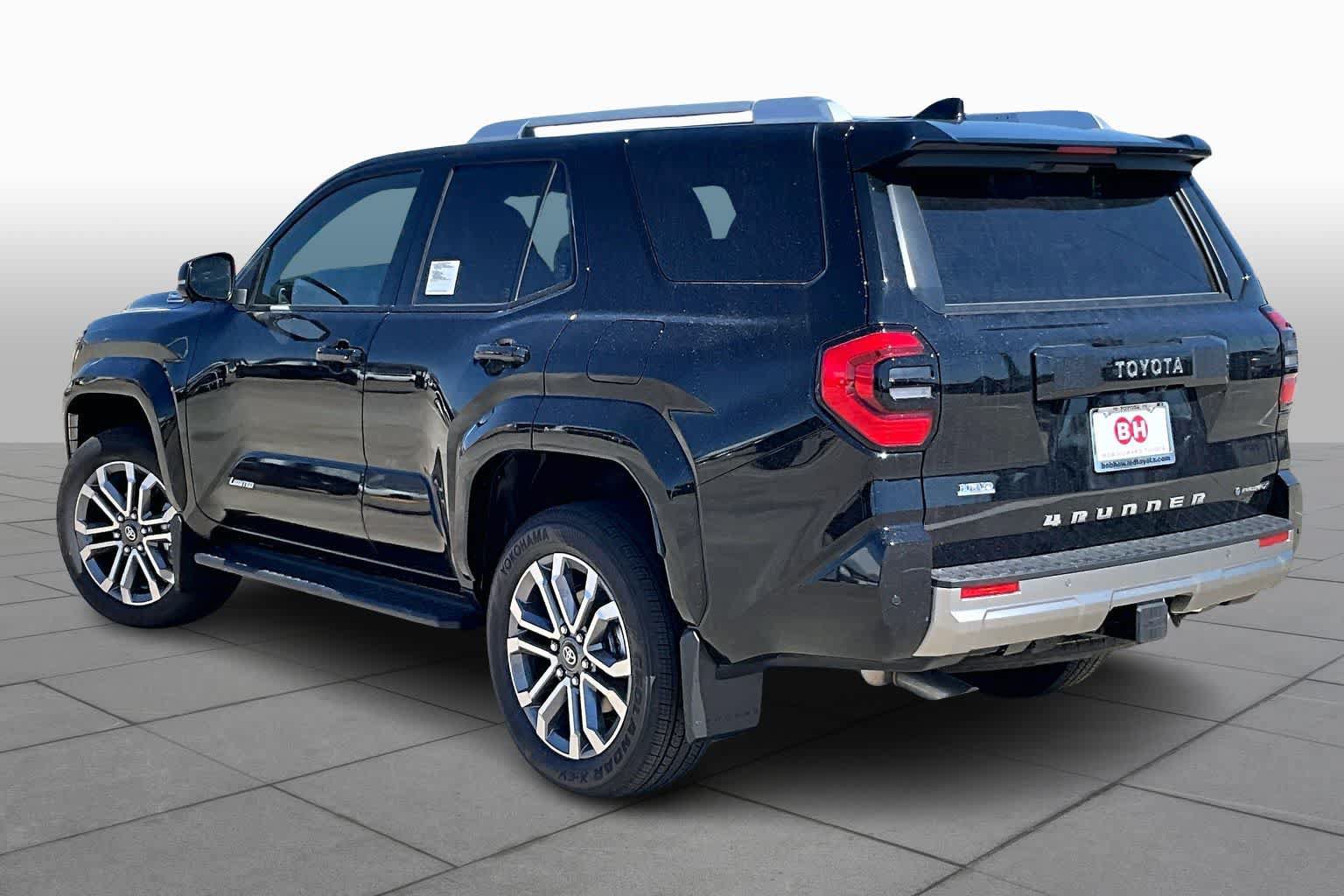 New 2026 Toyota 4Runner Limited AWD/4WD image 12